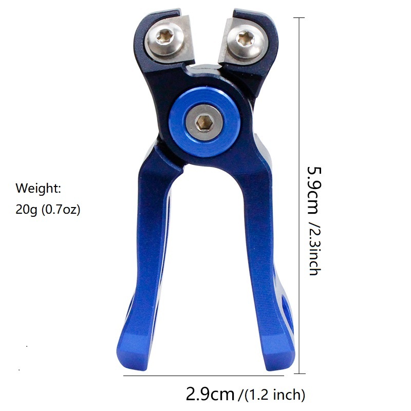 BTI-09E-1303 Mini Tungsten Carbide Fishing Line Cutter