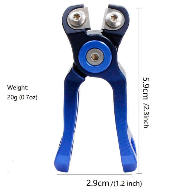 BTI-09E-1303 Mini Tungsten Carbide Fishing Line Cutter