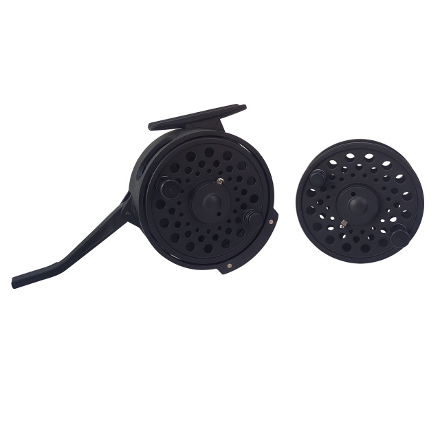 02B-SGAT Automatic Fly Reel with balance and handle