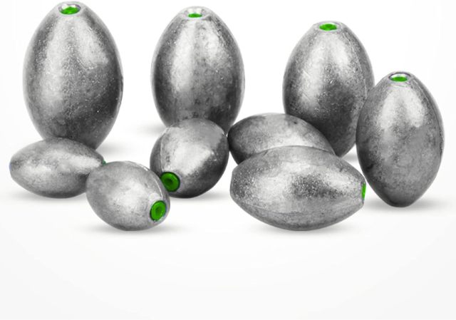BTI-08B-405 Egg Lead sinker
