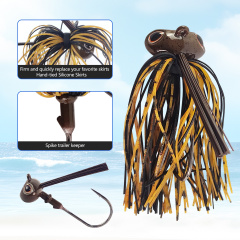 BTI-08B-404 Swim Jigs for Bass Fishing