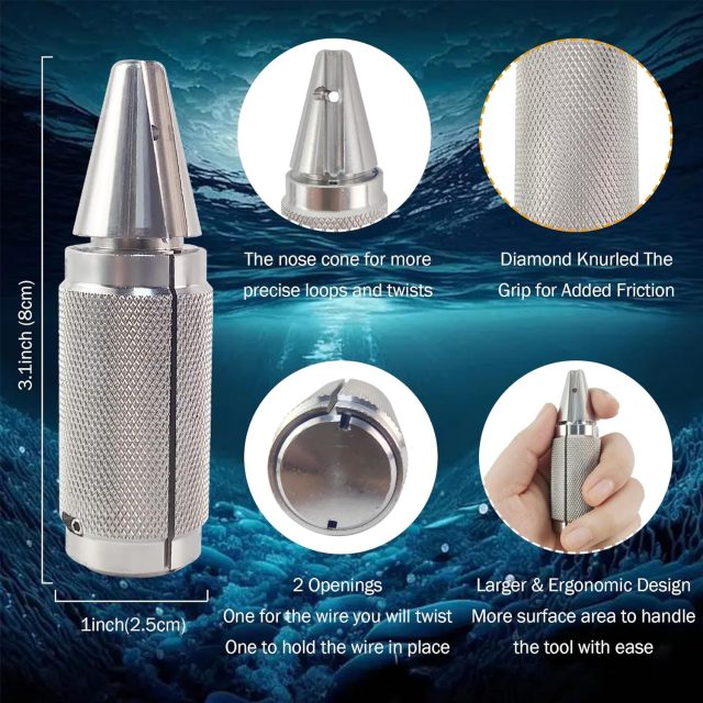 BTI-05H-002 Stainless Steel Twist Fishing Tool