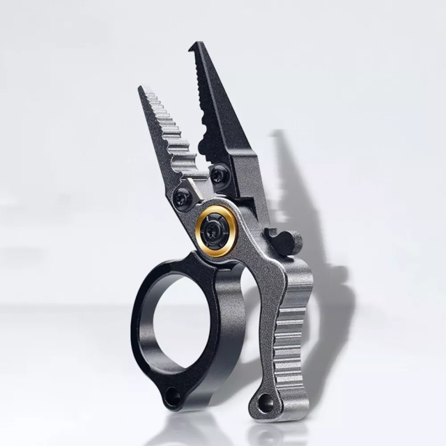 BTI-09E-1305  Mini Split Ring Pliers with Tungsten Cutter