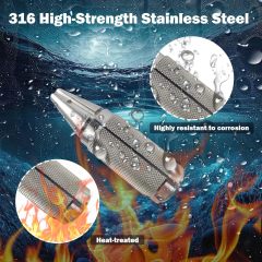 BTI-05H-002 Stainless Steel Twist Fishing Tool