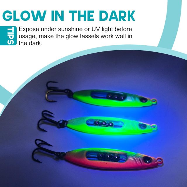 BTI-05E-001 Fishing Rattle Spoon