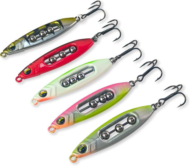 BTI-05E-001 Fishing Rattle Spoon