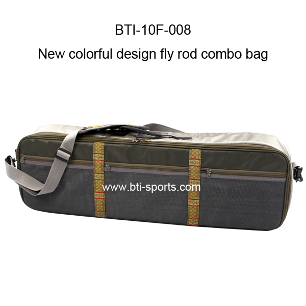 New colorful design fly rod combo bag BTI-10F-008