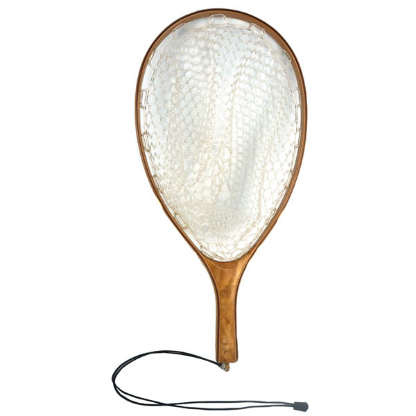 03G-MH03 High End Wooden Trout Landing Net