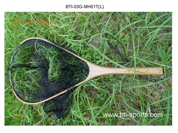 03G-MH01T(L) Catch And Release Triangle Trout Landing Net (L)