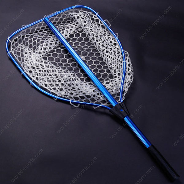 03A-ARN03 Telescopic Alum rubber landing net