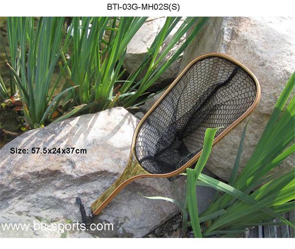 03G-MH02S(S) Catch And Release Square Trout Landing Net (S)