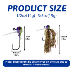 BTI-08B-407 Scrounger Jig Head