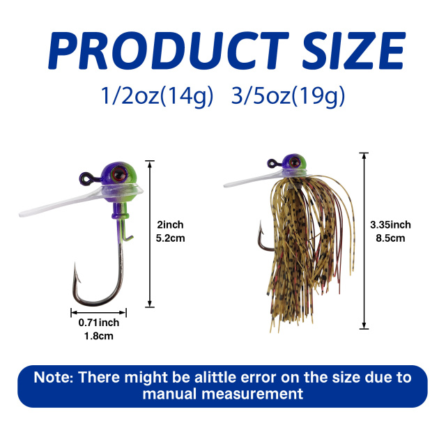 BTI-08B-407 Scrounger Jig Head