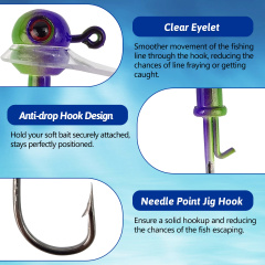 BTI-08B-407 Scrounger Jig Head