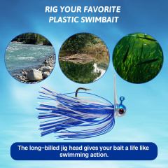 BTI-08B-407 Scrounger Jig Head