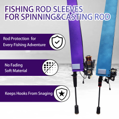 Neoprene Breathable Fishing Rod Sleeve