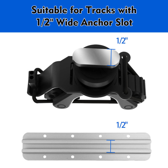 BTI-14A-1005 Kayak paddle holder