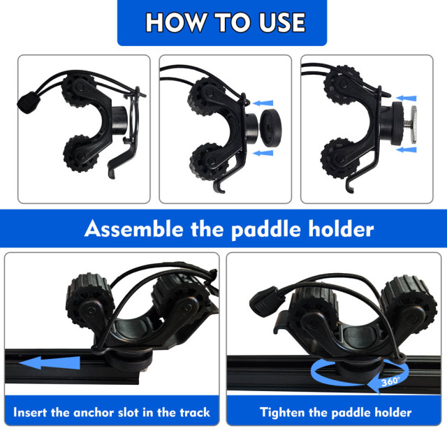 BTI-14A-1005 Kayak paddle holder