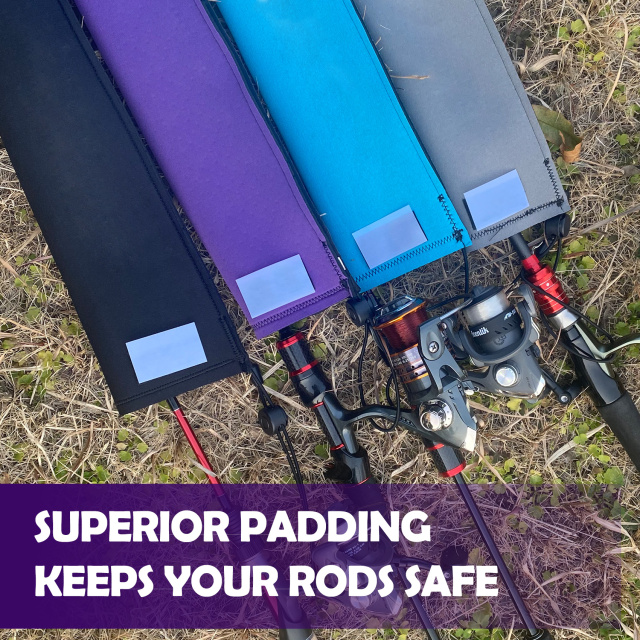 Neoprene Breathable Fishing Rod Sleeve