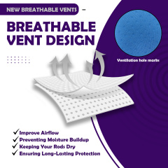 Neoprene Breathable Fishing Rod Sleeve