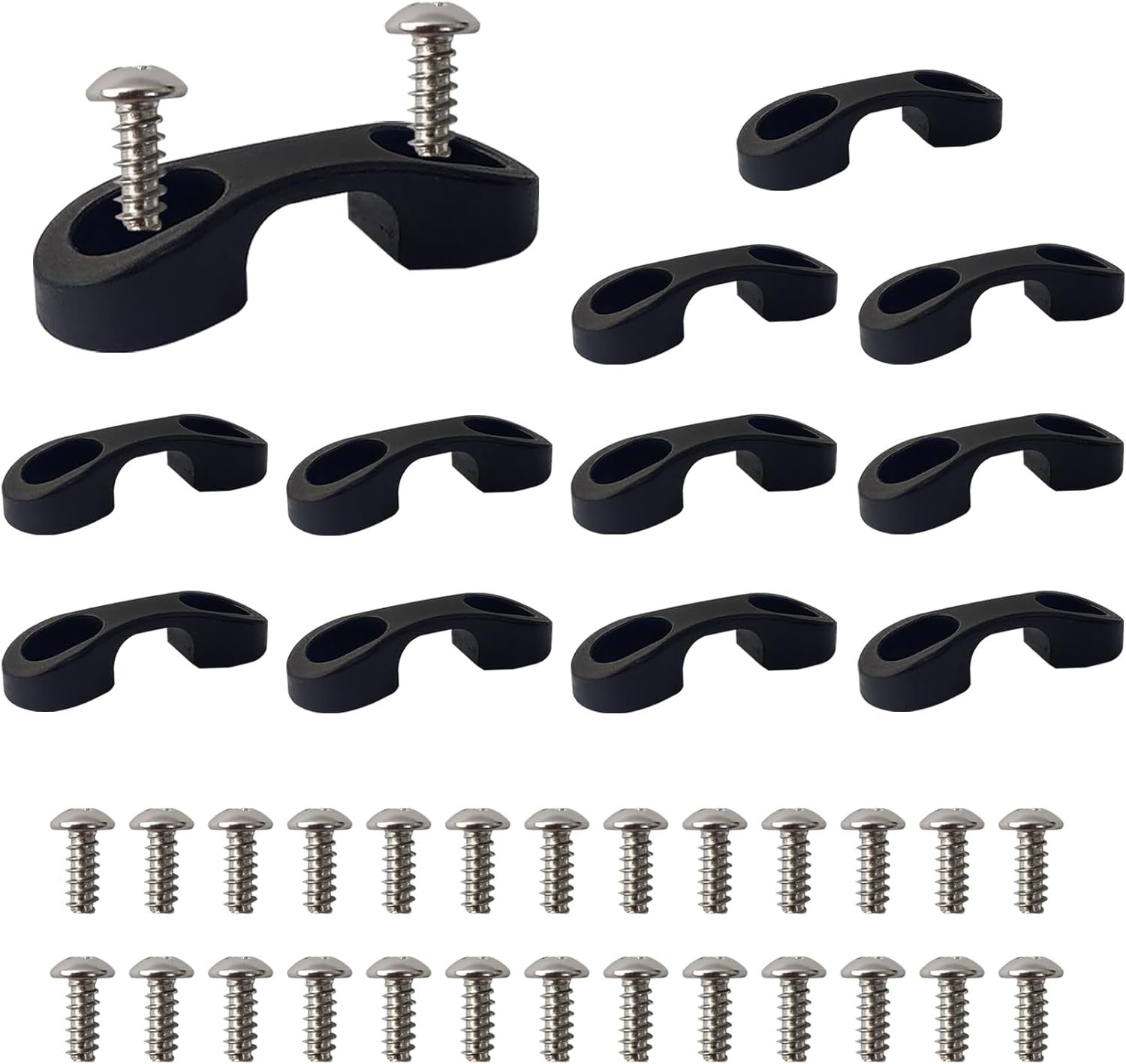 BTI-14A-1009 Kayak Pad Eye Kit