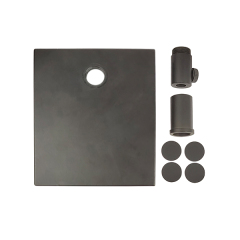 BTI-09E-6190 High Carbon Pedestal Base For Fly Tying