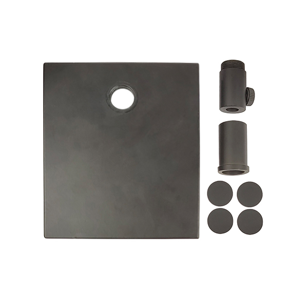 BTI-09E-6190 High Carbon Pedestal Base For Fly Tying