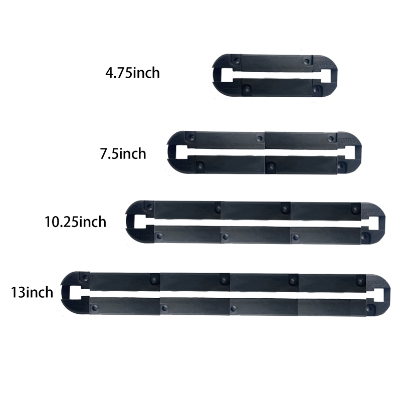 BTI-14A-3001 Self-Assembly Nylon Kayak Gear Track Mount