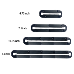 BTI-14A-3001 Self-Assembly Nylon Kayak Gear Track Mount