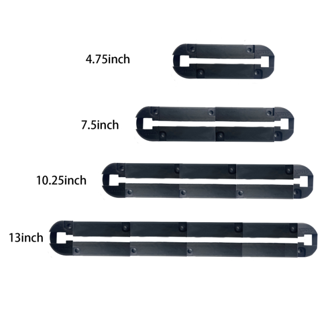 BTI-14A-3001 Self-Assembly Nylon Kayak Gear Track Mount