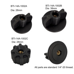 BTI-14A-1002 Nylon Screw Nut