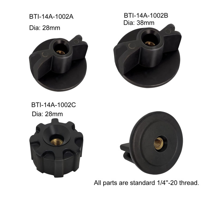 BTI-14A-1002 Nylon Screw Nut