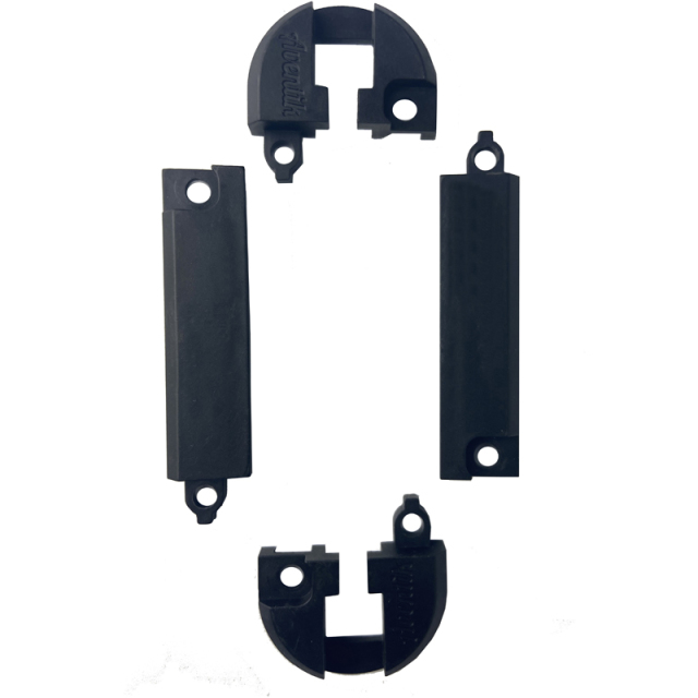 BTI-14A-3001 Self-Assembly Nylon Kayak Gear Track Mount
