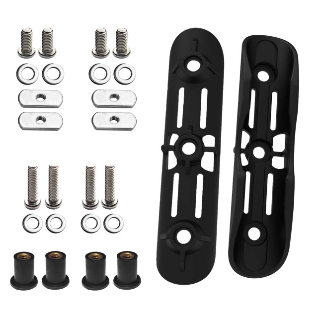 BTI-14A-1004 Kayak Paddle Holder Paddle Clip