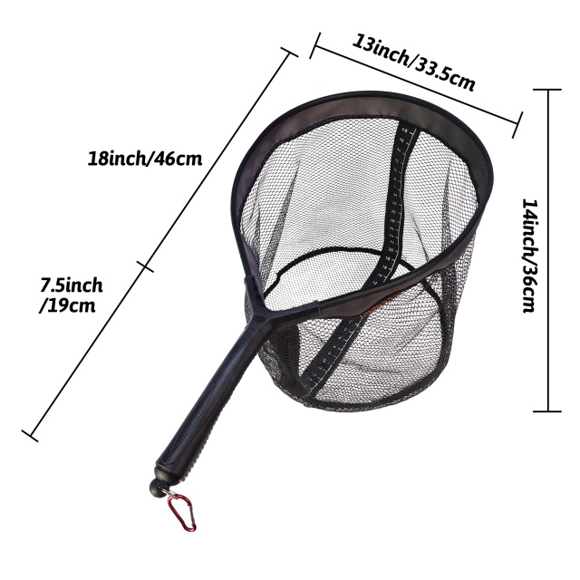 BTI-03G-MN01 Magnetic Handle Connection Fishing Net