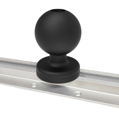 BTI-14A-2001 Kayak Track Ball 1 inch and 1.5 inch