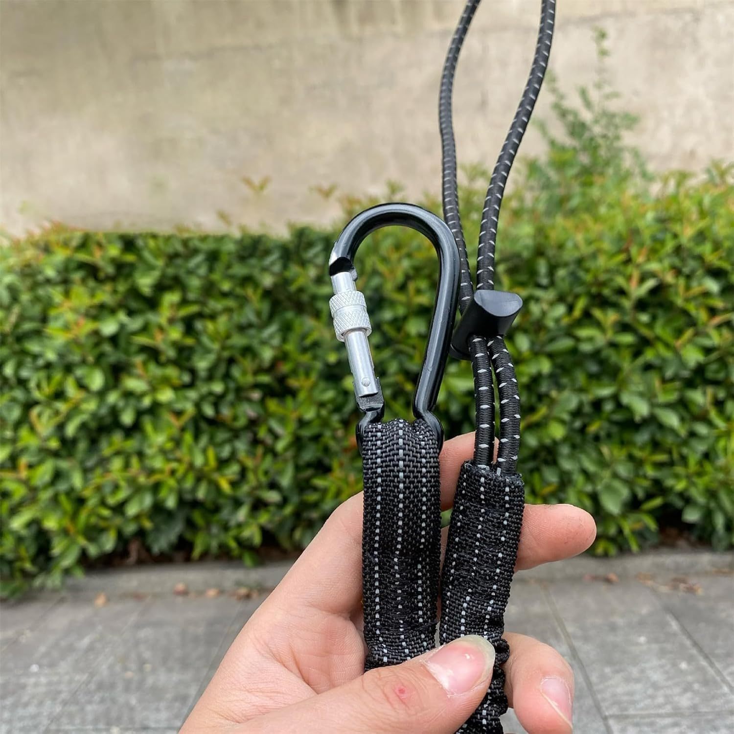 BTI-09E-2150 Safety Lanyard with Carabiner Hook