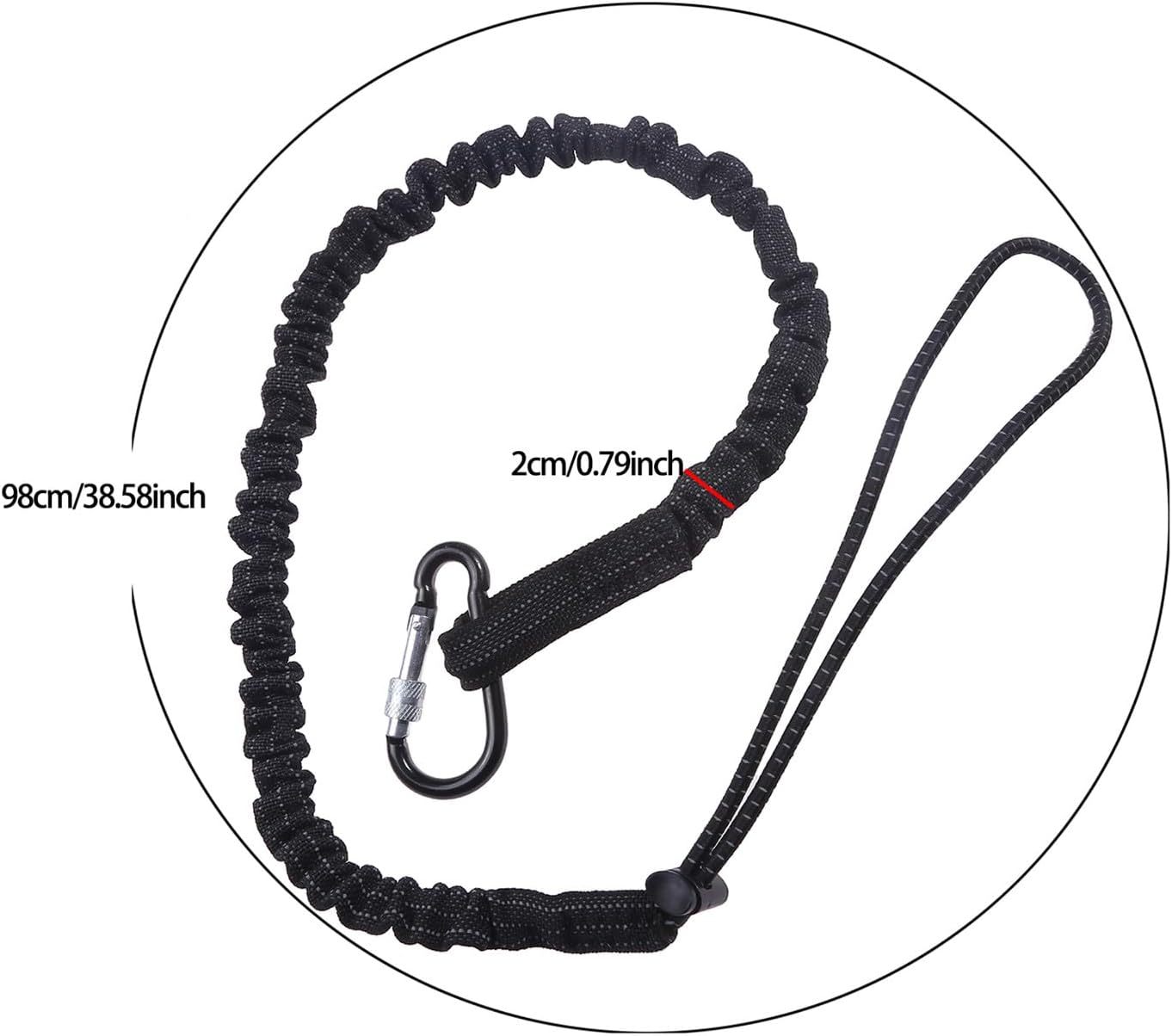 BTI-09E-2150 Safety Lanyard with Carabiner Hook