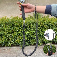 BTI-09E-2150 Safety Lanyard with Carabiner Hook