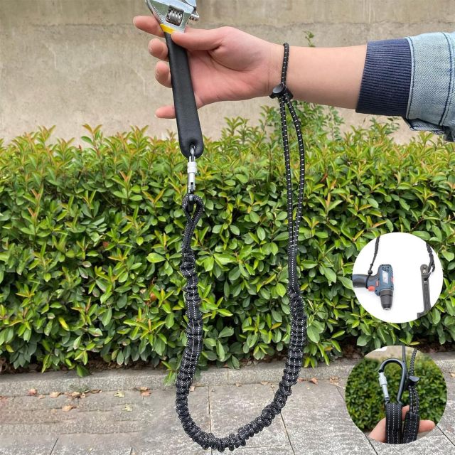 BTI-09E-2150 Safety Lanyard with Carabiner Hook
