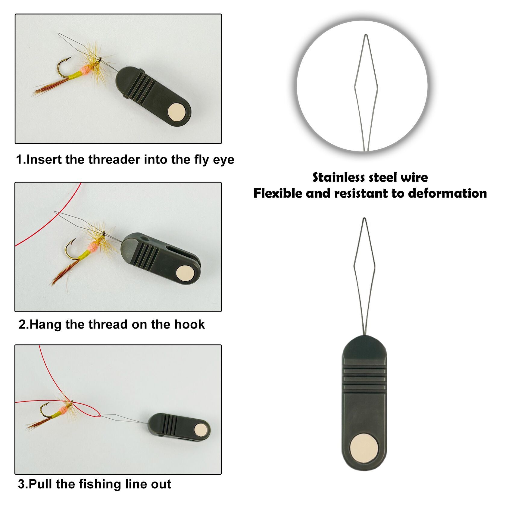 BTI-09E-1307 5-IN-1 Tippet Cutter
