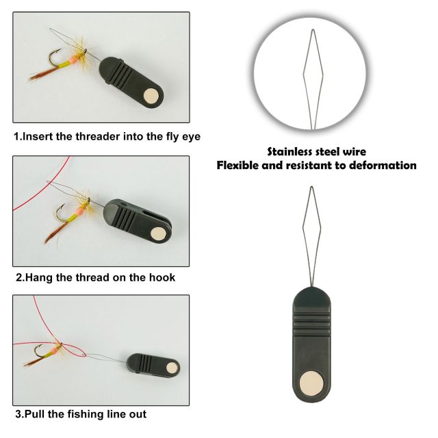 BTI-09E-1307 5-IN-1 Tippet Cutter