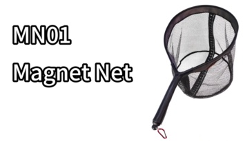 BTI-03G-MN01 Magnetic Handle Connection Fishing Net