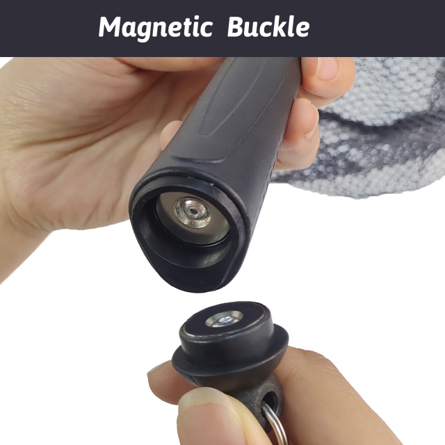 BTI-03G-MN01 Magnetic Handle Connection Fishing Net