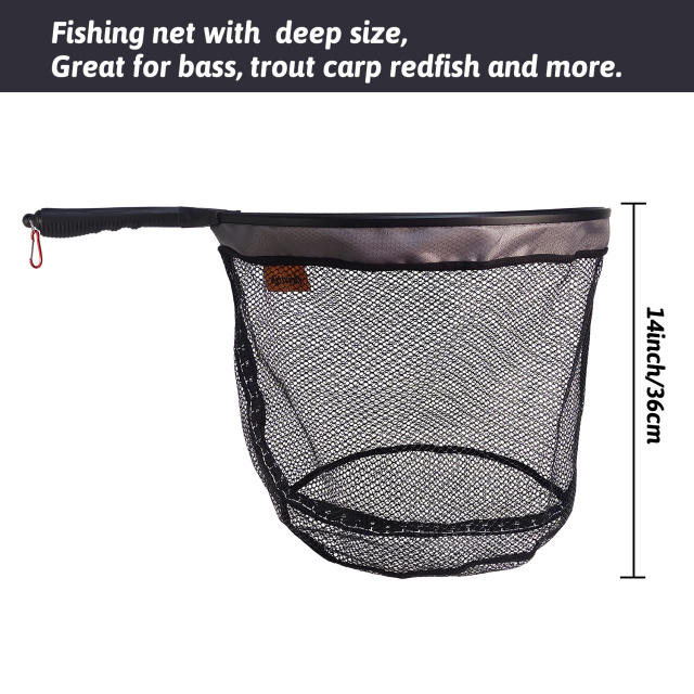 BTI-03G-MN01 Magnetic Handle Connection Fishing Net