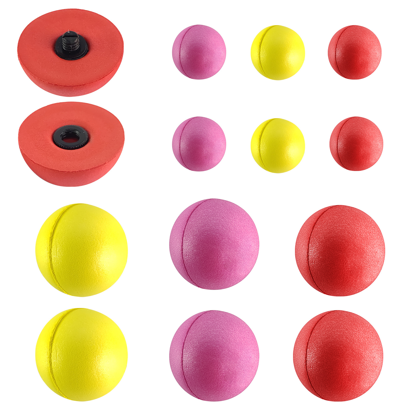 BTI-09EB07 Dual Half Screw On Biodegradable EVA Indicators