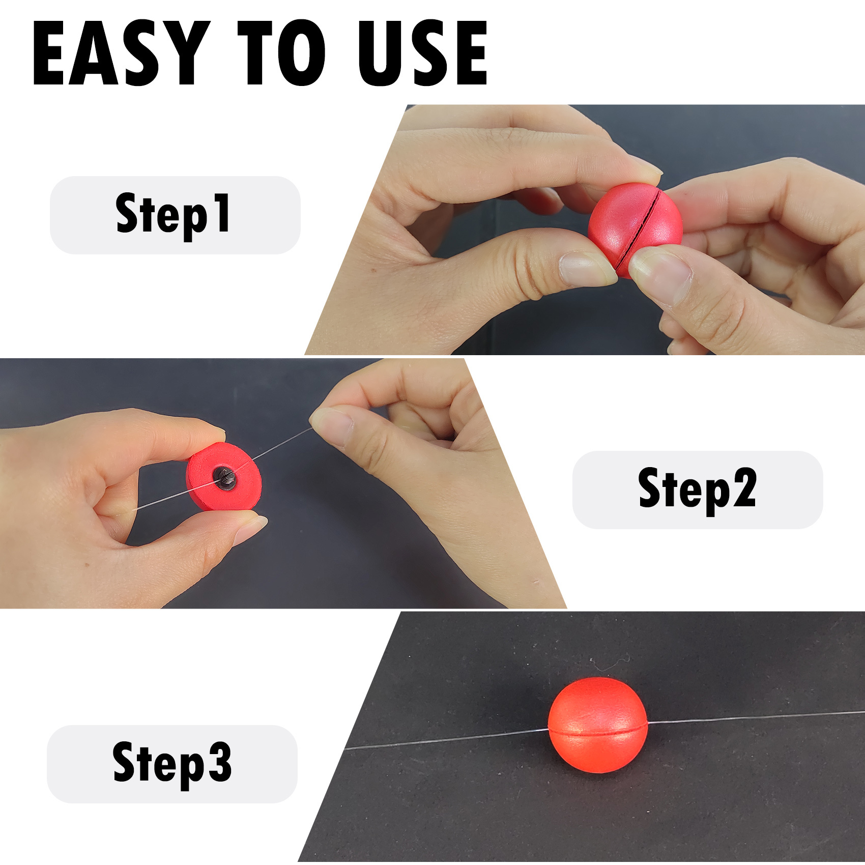 BTI-09EB07 Dual Half Screw On Biodegradable EVA Indicators