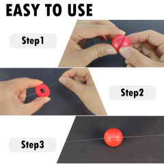 BTI-09EB07 Dual Half Screw On Biodegradable EVA Indicators