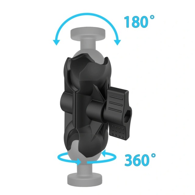 BTI-14A-5002 Ball Adapter Double Socket Arm