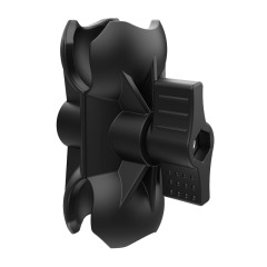 BTI-14A-5002 Ball Adapter Double Socket Arm